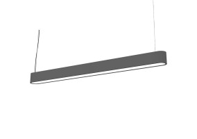 Pakabinamas šviestuvas SOFT LED GRAPHITE 90x6